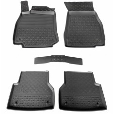 Covorase presuri cauciuc Premium Seintex stil tavita Audi A7 2018-2024