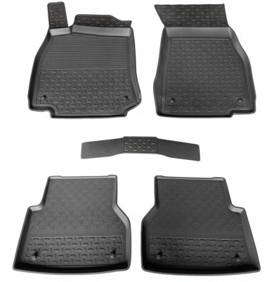 Covorase presuri cauciuc Premium Seintex stil tavita Audi A6 C8 2018-2025 foto
