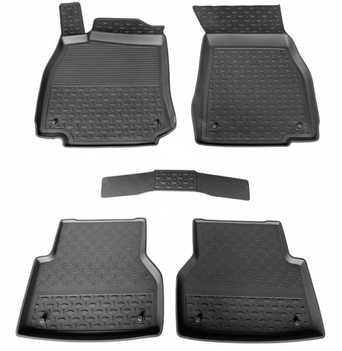 Covorase presuri cauciuc Premium Seintex stil tavita Audi A6 C8 2018-2025