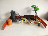 Cumpara ieftin Lot Playmobil Geobra ferma: animale, oameni si accesorii (ce se vede in poze)