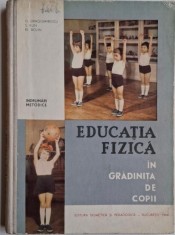 Educatia fizica in gradinita de copii. Indrumari metodice ? Georgeta Dragomirescu (cateva sublinieri in creion) foto