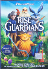 DVD animatie: Rise of the Guardians (original, dublat si cu sub. romana) foto