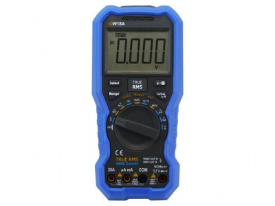 Multimetru Digital LCD True RMS OW18A foto
