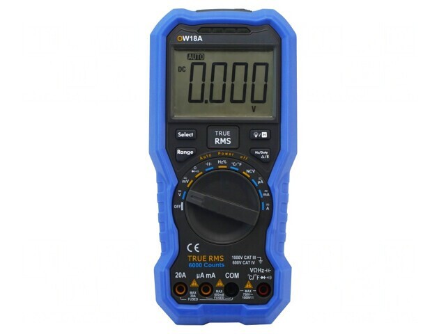 Multimetru Digital LCD True RMS OW18A