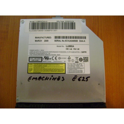 Unitate optica Laptop Sata DVD-RW UJ880A foto