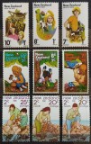 BC76, Noua Zeelanda, lot 3 serii sanatate, traditii, 1976, 1977, 1981