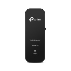 EXTENDER PoE TP-LINK, 2 x 10/100Mbps, compatibil 802.3af/at, carcasa plastic &quot;TL-PoE10E&quot; (timbru verde 2 lei)