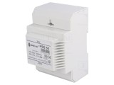 Transformator de alimentare 50VA 230VAC 24V cu bandă de cleme