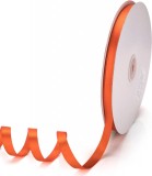 Rola de panglica Filan, poliester, portocaliu, 10 mm x 91,4 m