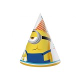 Set 6 Coifuri Hartie model Minions 2 The Rise of Gru