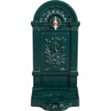 Chiuveta de gradina, aluminiu, verde inchis, 39x32x80 cm, Strend Pro GartenVIP DiyLine