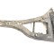 Suport bara de protecție dreapta spate JAGUAR XJ X351 2011 OEM: AW93-17B930-AG 13794598