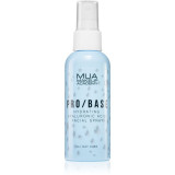 MUA Makeup Academy PRO/BASE Hyaluronic Acid Spray facial pentru fixare machiajului cu acid hialuronic 70 ml