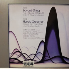 Grieg – Suites for String Orchestra (1984/Hoechst/RFG) - VINIL/Vinyl/NM+