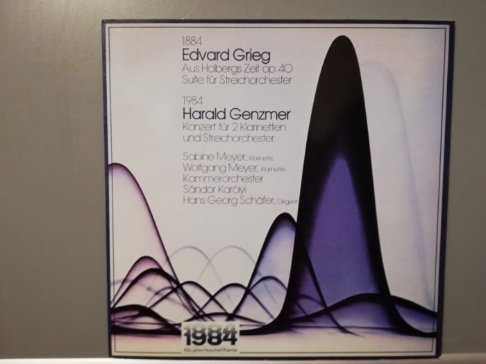 Grieg &ndash; Suites for String Orchestra (1984/Hoechst/RFG) - VINIL/Vinyl/NM+