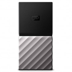 SSD Extern WD My Passport 2TB 2.5 inch USB 3.1 Black Gray foto