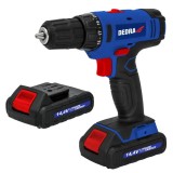 Cumpara ieftin Masina de gaurit cu acumulator (2 ACUMULATORI) DEDRA DED7878B 14.4V