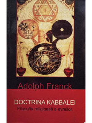 Adolph Franck - Doctrina Kabbalei (editia 2013) foto