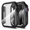 Husa Techsuit Defense360 Pro pentru Apple Watch 7 45mm Series, Neagra