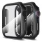 Husa Techsuit Defense360 Pro pentru Apple Watch 7 45mm Series, Neagra