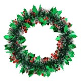 Coronita Craciun multicolora 35x4 cm
