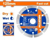 WADFOW - DISC DEBITARE BETON - 125MM PowerTool TopQuality