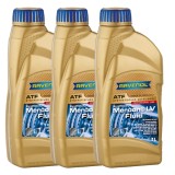 Pachet 3 litri ulei Ravenol ATF Mercon LV Fluid pentru transmisie automata
