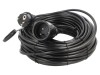 Prelungitor KEL W-97410 30m, 10A, IP44, 3 conductori, Sectiune fir 1.5 mmsup2, Cablu H05VV-F, Priza CEE 7/7