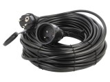 Prelungitor Alimentare 30m Negru 10A