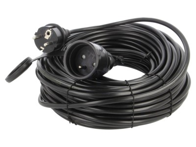 Prelungitor 30m 10A IP44 foto