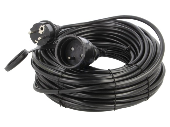 Prelungitor 30m 10A IP44