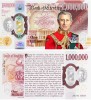 !!! SUA = FANTASY NOTE = REGELE CHARLES III &amp; GOSPEL - (2023) - UNC