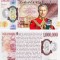 !!! SUA = FANTASY NOTE = REGELE CHARLES III &amp; GOSPEL - (2023) - UNC