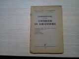 INDREPTAR PENTRU AMNISTII SI GRATIERI - Constantin Gr. C. Zotta -1940, 103 p.