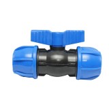 Robinet mufa-mufa compresiune cu filet interior D50x50mm, PN16