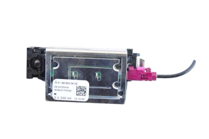 Amplificator de antena MERCEDES-BENZ CLA Coupe C118 2021 OEM: A1569050902 23358465