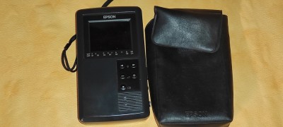 mini TV portabil lcd - - EPSON model ET - P200 - il vand ca defect ( nu se aprinde ecranul ) foto
