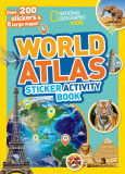 World Atlas Sticker Activity Book |