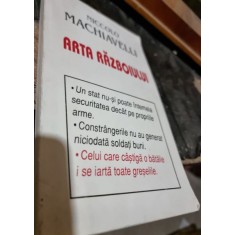 Niccolo Machiavelli - Arta Razboiului