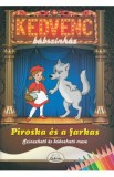 Piroska es a farkas