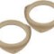 Set 2 distantiere pentru difuzoare auto, 165mm, MDF, Toyota -
