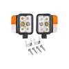 Set Faruri LED Universale Tractor Breckner Germany, Pozitie + Semnalizare, 10-80V, 109x105x41mm