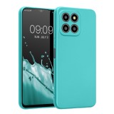 Husa Kwmobile pentru Honor X6/X8 5G/70 Lite 5G, Verde deschis, Silicon, KWM000017HE008C, Carcasa