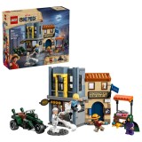 LEGO ONE PIECE Infruntare cu capitanul Smoker, set 547 piese, 9+ ani