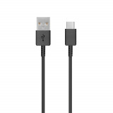 Cumpara ieftin Cablu de Date USB la Type-C, 2.1A, 480Mbps, 0.8m Samsung (EP-DR140ABE) Negru (Bulk Packing)