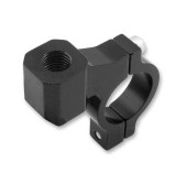 Suport oglinda universal stanga (adaptor oglinda) ATV-uri - motociclete filet 10 mm (M10x1.25) - compatibil cu ghidon de 22 mm