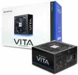 SURSA Chieftec &quot;VITA&quot;, 850W, certificare 80 Plus Bronze, non-modular, fan 120mm, negru, &quot;BPX-850-S&quot; (timbru verde 2 lei)