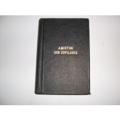 Amintiri Din Copilarie - Radu Rosetti , 20748