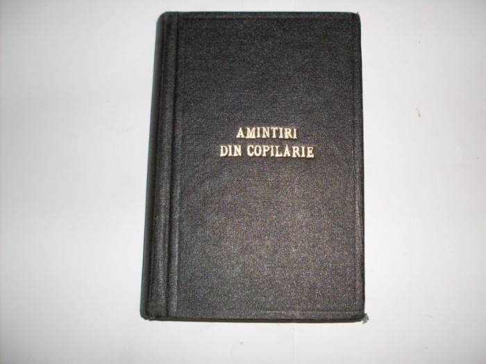 Amintiri Din Copilarie - Radu Rosetti , 20748