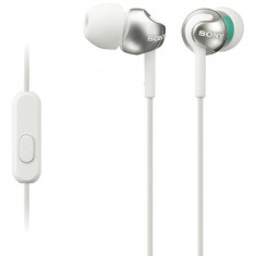 Casti audio In-ear Sony MDREX110APW, Control Telefon, Alb